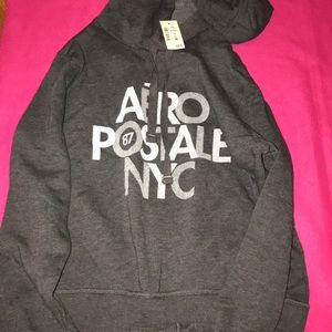 Aeropostale sweater crop top